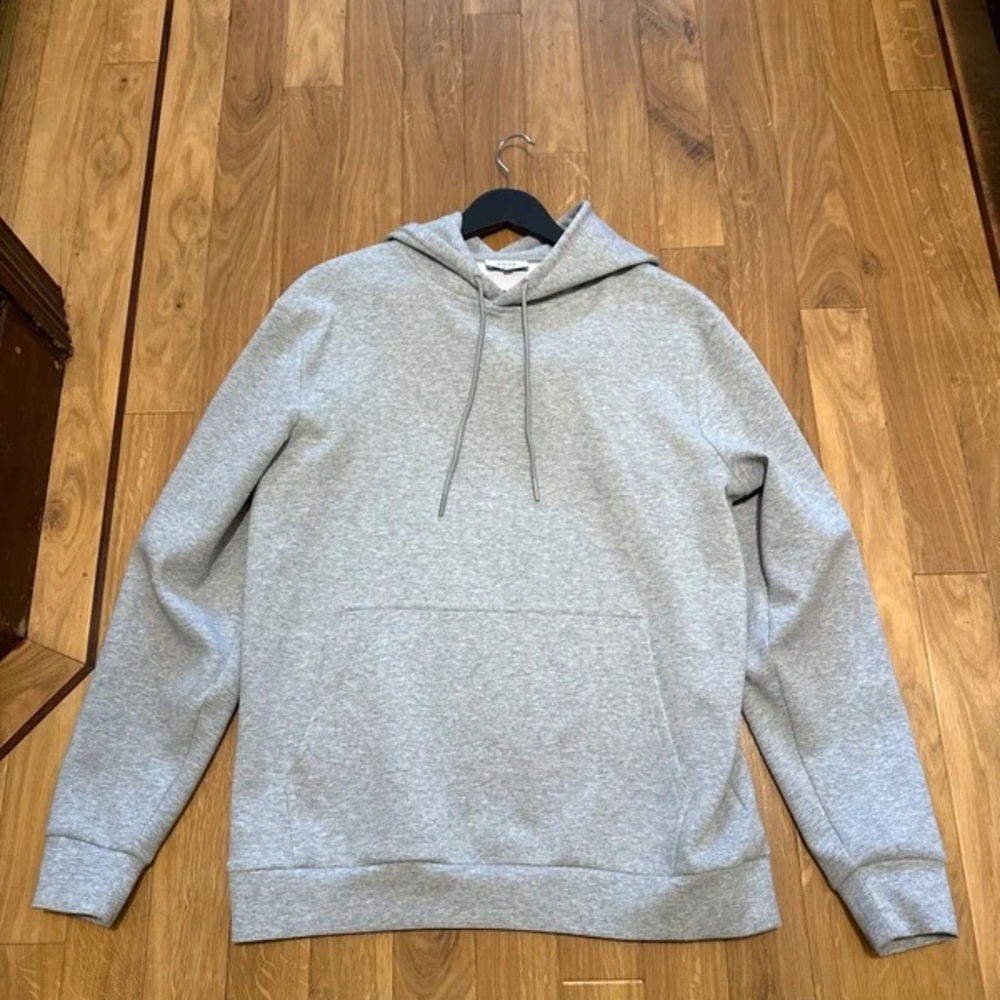 Men's Light Gray Hoodie